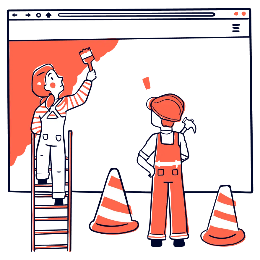 construction illustration